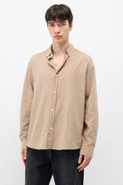 Basic Oversize Pamuk Keten Gömlek