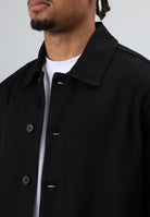Boxy Fit Gabardin Ceket
