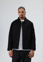 Boxy Fit Gabardin Ceket