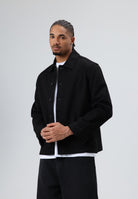Boxy Fit Gabardin Ceket