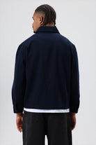 Boxy Fit Gabardin Ceket