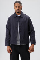 Boxy Fit Gabardin Ceket