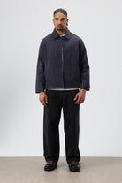 Boxy Fit Gabardin Ceket