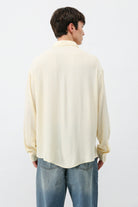 Hafif Dokulu Oversize Gömlek