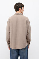 Müslin Kumaş Oversize Gömlek