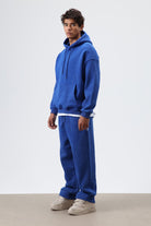 Basic Oversize Yıkamalı Hoodie