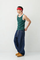 Oversize Askılı Tişört