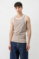 Oversize Askılı Tişört