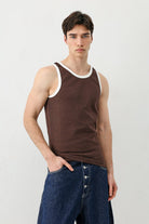 Oversize Askılı Tişört