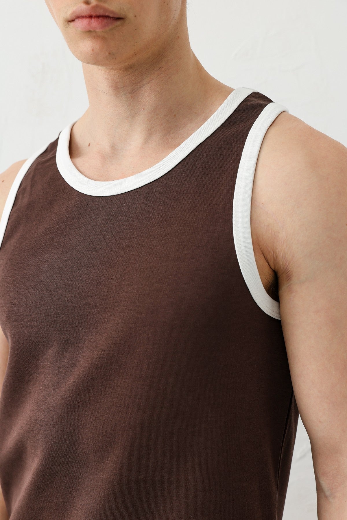 Oversize Askılı Tişört