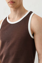 Oversize Askılı Tişört