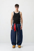 Oversize Askılı Tişört