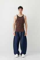 Oversize Askılı Tişört