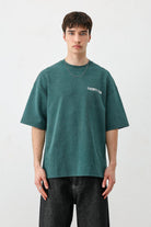 Baskılı Oversize Tişört