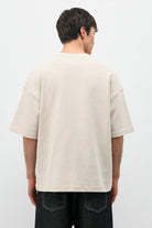 Baskılı Oversize Tişört