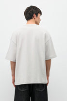 Baskılı Oversize Tişört
