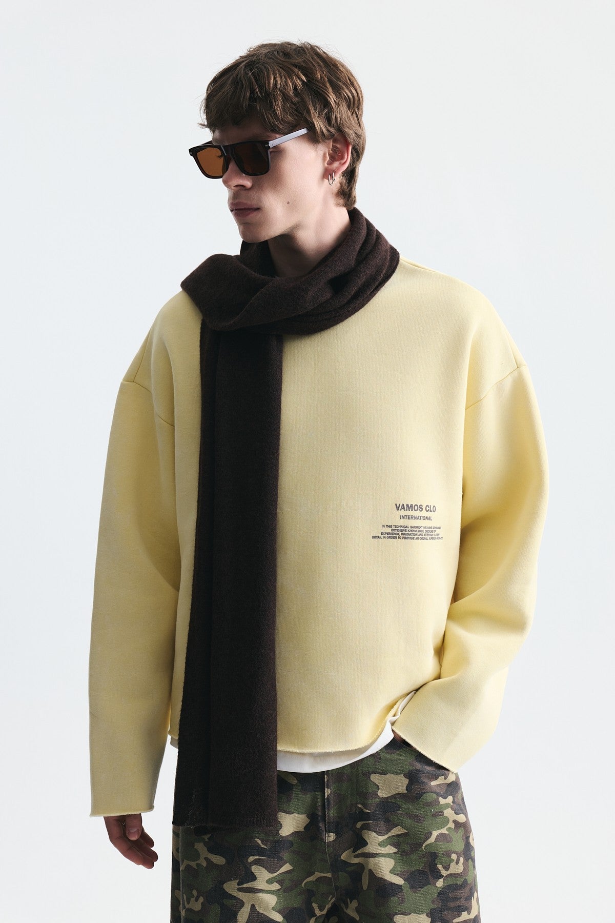 Boxy Fit Sweatshirt