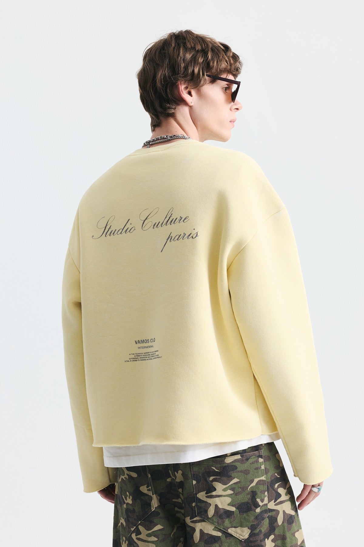 Boxy Fit Sweatshirt