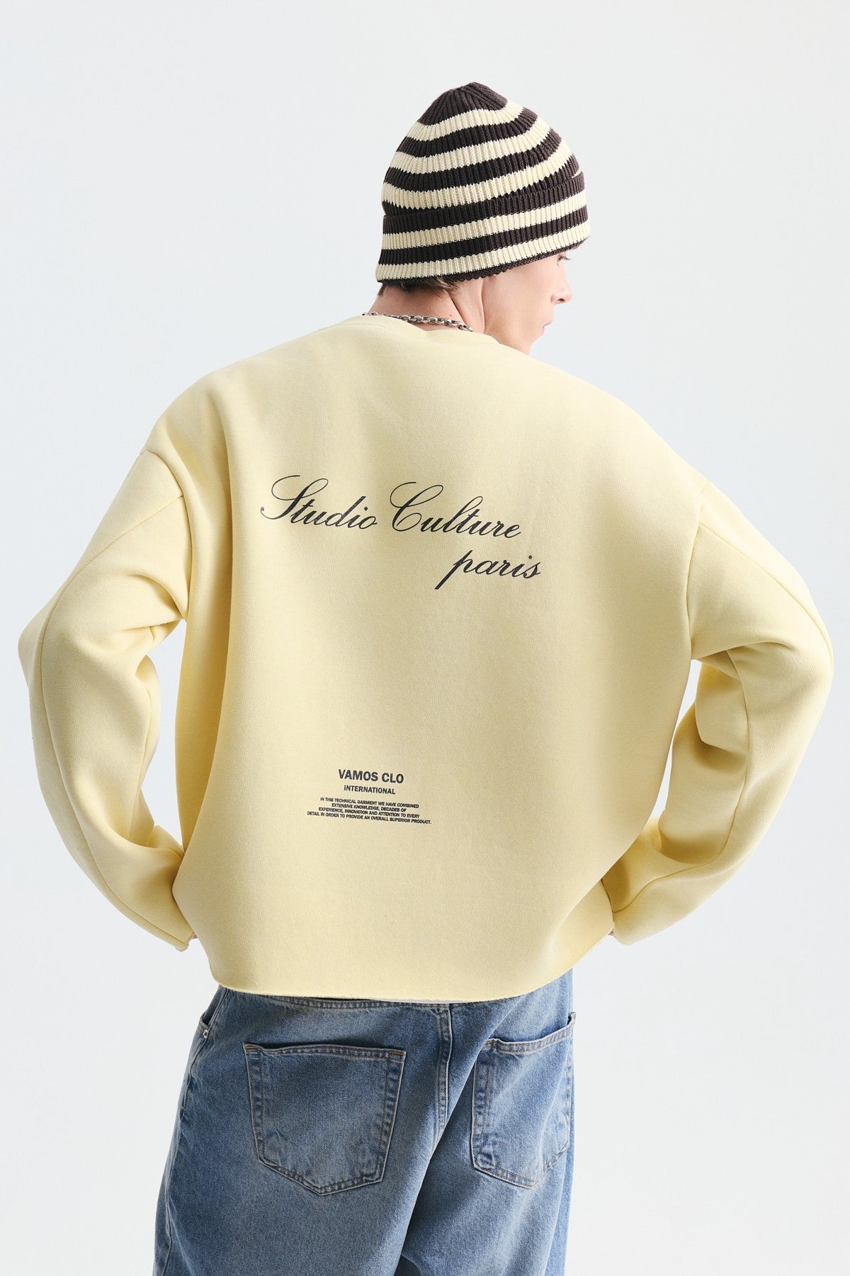 Boxy Fit Sweatshirt
