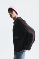 Boxy Fit Sweatshirt