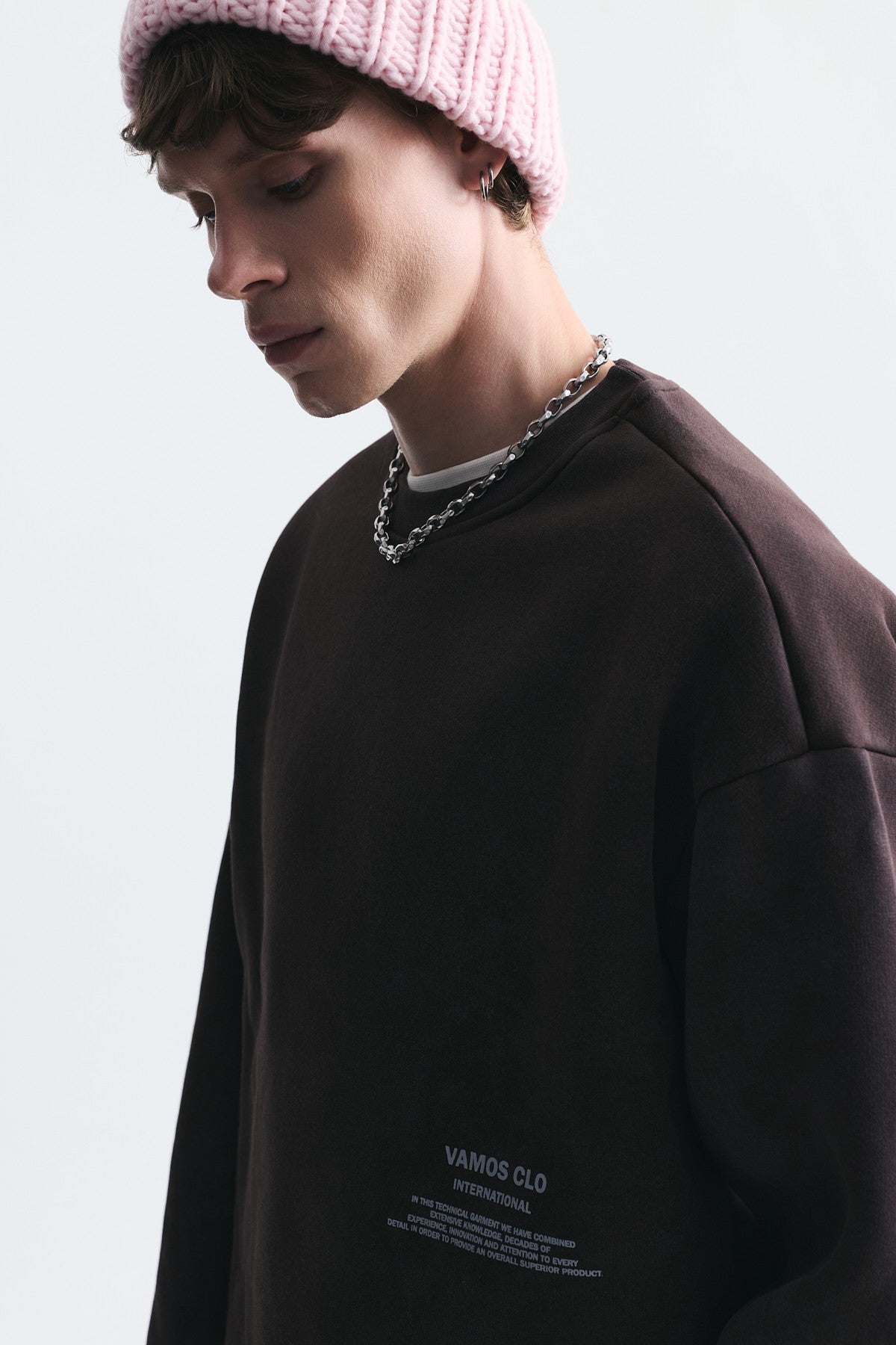 Boxy Fit Sweatshirt