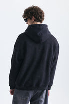 Nakışlı Oversize Kapüşonlu Sweatshirt