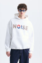 Nakışlı Oversize Kapüşonlu Sweatshirt