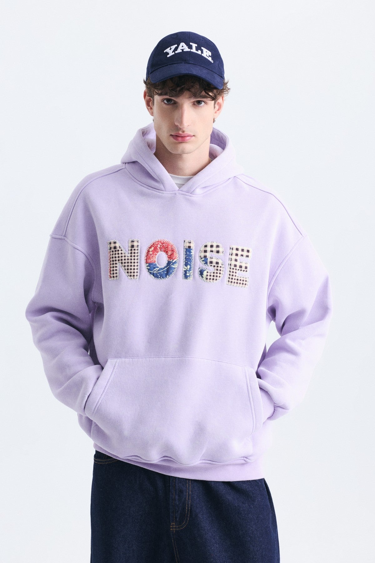 Nakışlı Oversize Kapüşonlu Sweatshirt