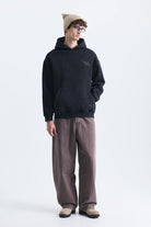 Oversize Sırt Baskılı Sweatshirt
