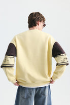 Oversize Çift Kollu Sweatshirt