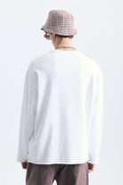 Dikiş Detaylı Oversize Sweatshirt
