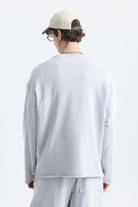 Dikiş Detaylı Oversize Sweatshirt