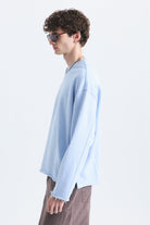 Dikiş Detaylı Oversize Sweatshirt