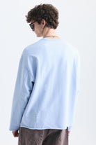 Dikiş Detaylı Oversize Sweatshirt