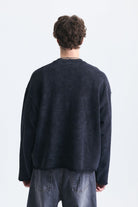 Boxy Fit Yazılı Sweatshirt