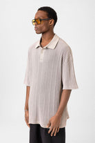 Polo Yaka Oversize Triko