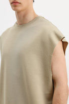 Oversize Kolsuz Basic Tişört