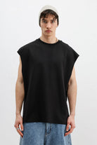 Oversize Kolsuz Basic Tişört