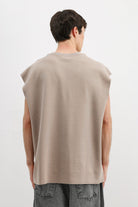 Oversize Kolsuz Basic Tişört