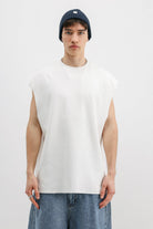 Oversize Kolsuz Basic Tişört