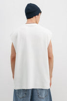 Oversize Kolsuz Basic Tişört