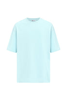 Basic Oversize Bisiklet Yaka Tişört