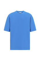 Basic Oversize Bisiklet Yaka Tişört