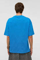 Basic Oversize Bisiklet Yaka Tişört