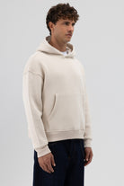 Basic Kapüşonlu Boxy Fit Sweatshirt