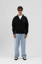 Oversize Düğmeli Sweatshirt