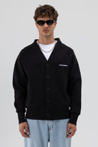 Oversize Düğmeli Sweatshirt