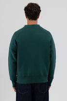 Oversize Düğmeli Sweatshirt