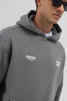 Oversize Arka Baskılı Sweatshirt