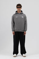 Oversize Arka Baskılı Sweatshirt